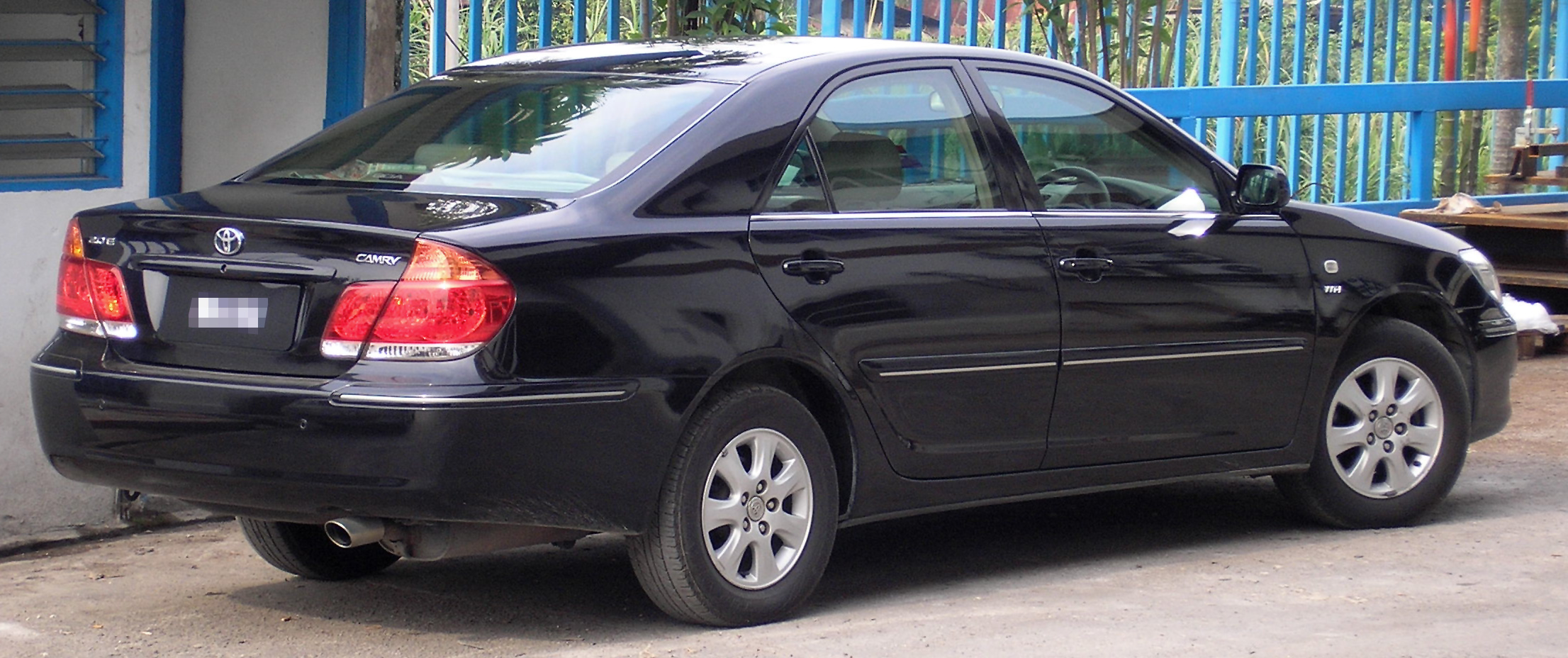 File Toyota Camry fifth Generation First Facelift rear Kuala Lumpur jpg Toyota Wiki
