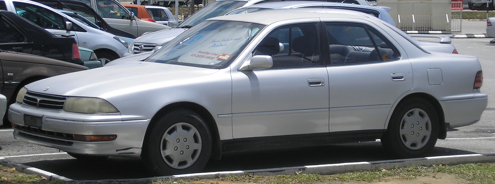 File Toyota Camry third Generation V30 front Serdang jpg Toyota Wiki