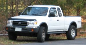 Toyota Tacoma - Toyota Wiki