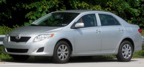 Toyota corolla wiki