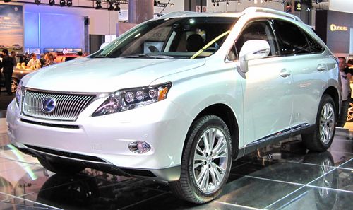 Lexus rx wiki