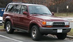 1990-1994 Toyota Land Cruiser (US)