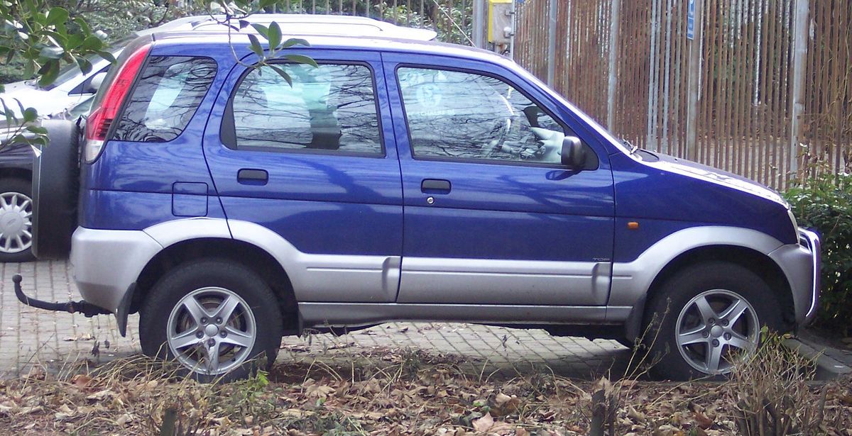 Daihatsu Terios Toyota Wiki