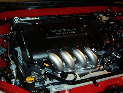 Двигатель toyota zz