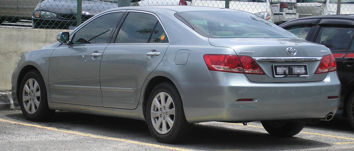 File Toyota Camry sixth Generation rear Serdang jpg Toyota Wiki