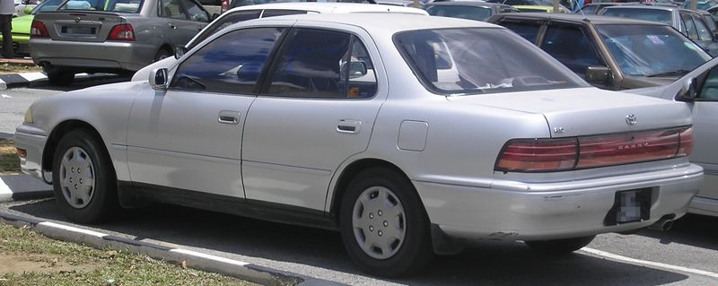 File Toyota Camry third Generation V30 rear Serdang jpg Toyota Wiki