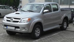 2008 Hilux 3.0 D4-D.
